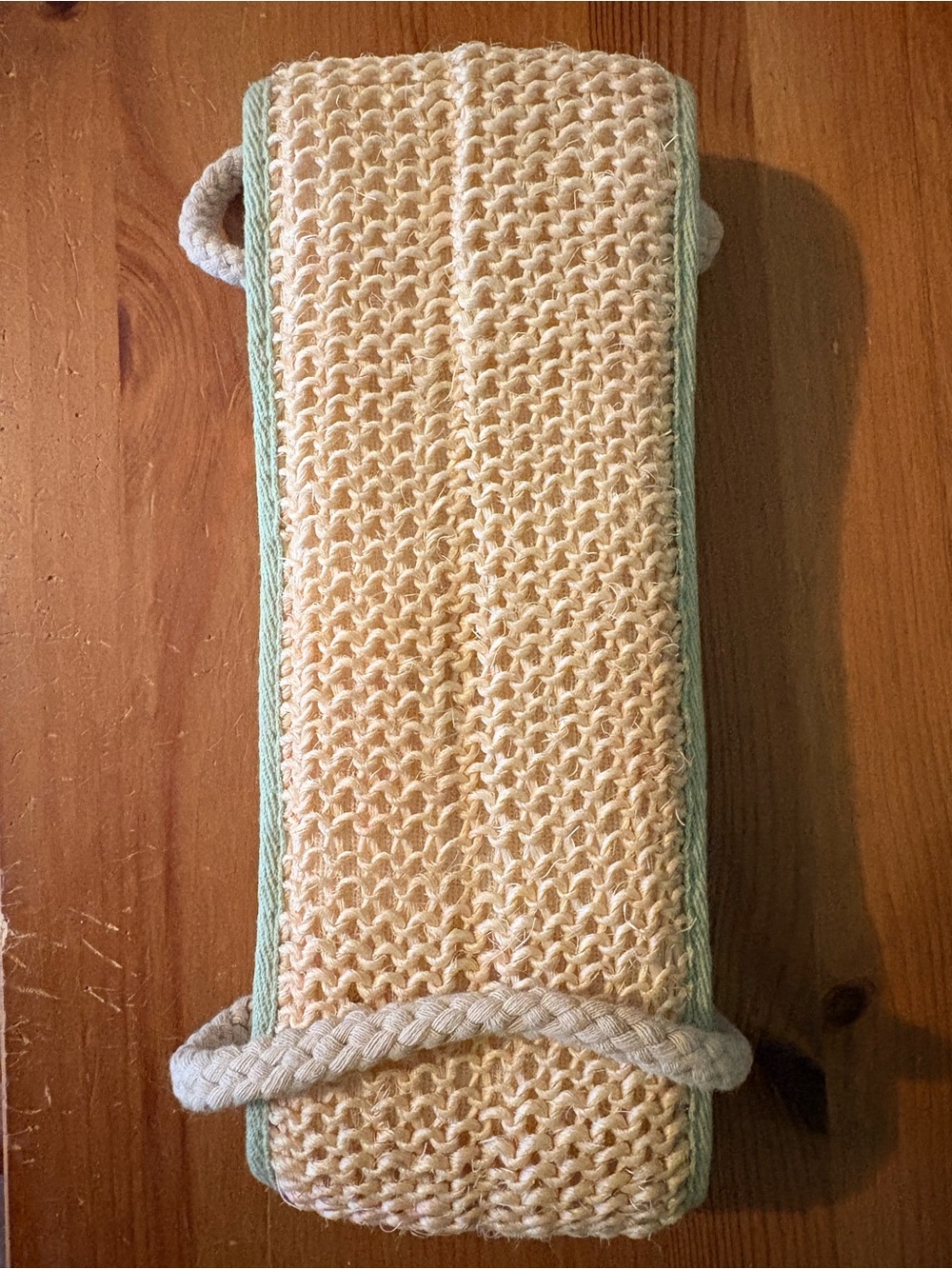 NWOT Sisal Bath Scrubber - Picture 5 of 6